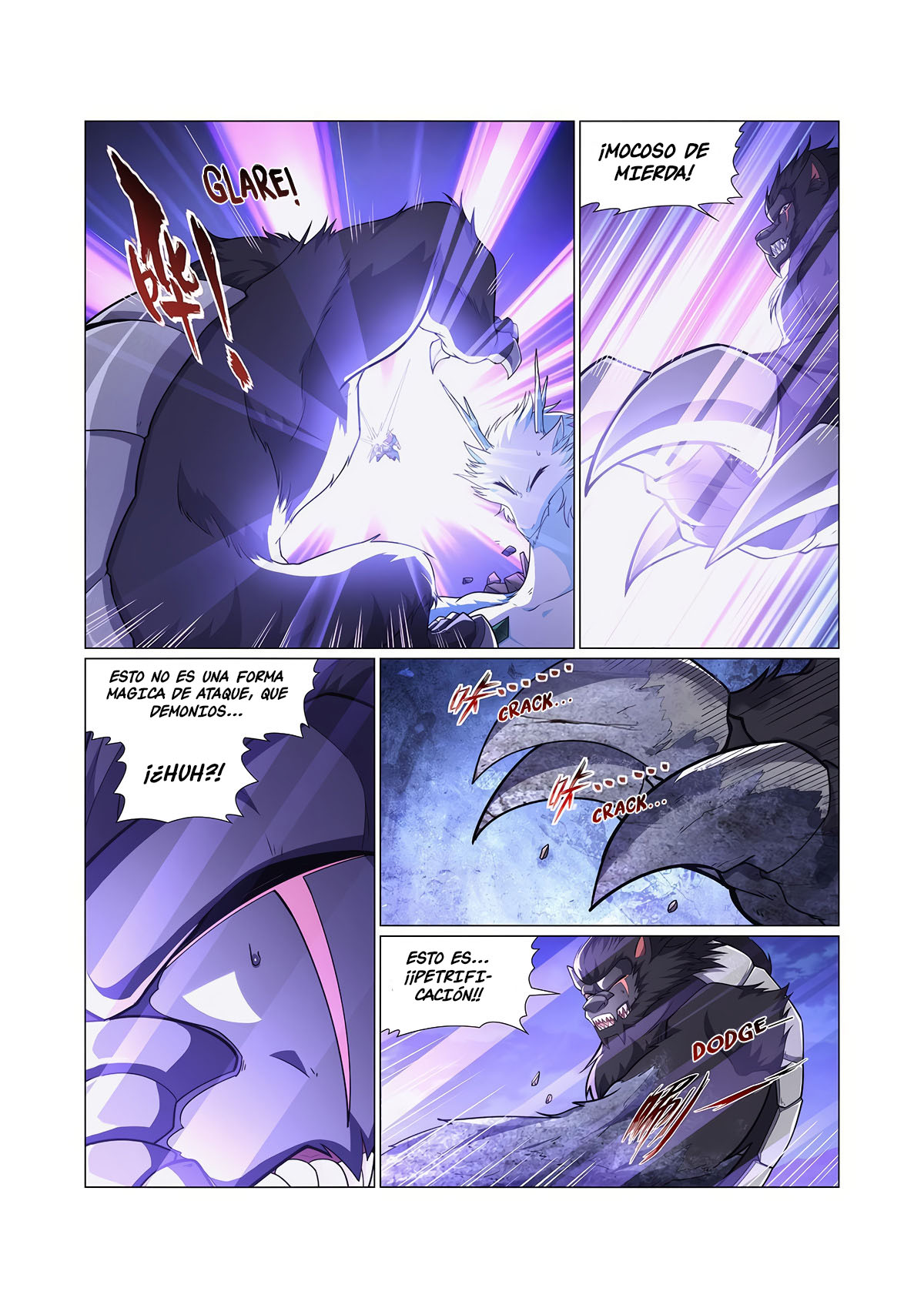 Read El Tercer Rey Demonio Renacido ES Manga Online