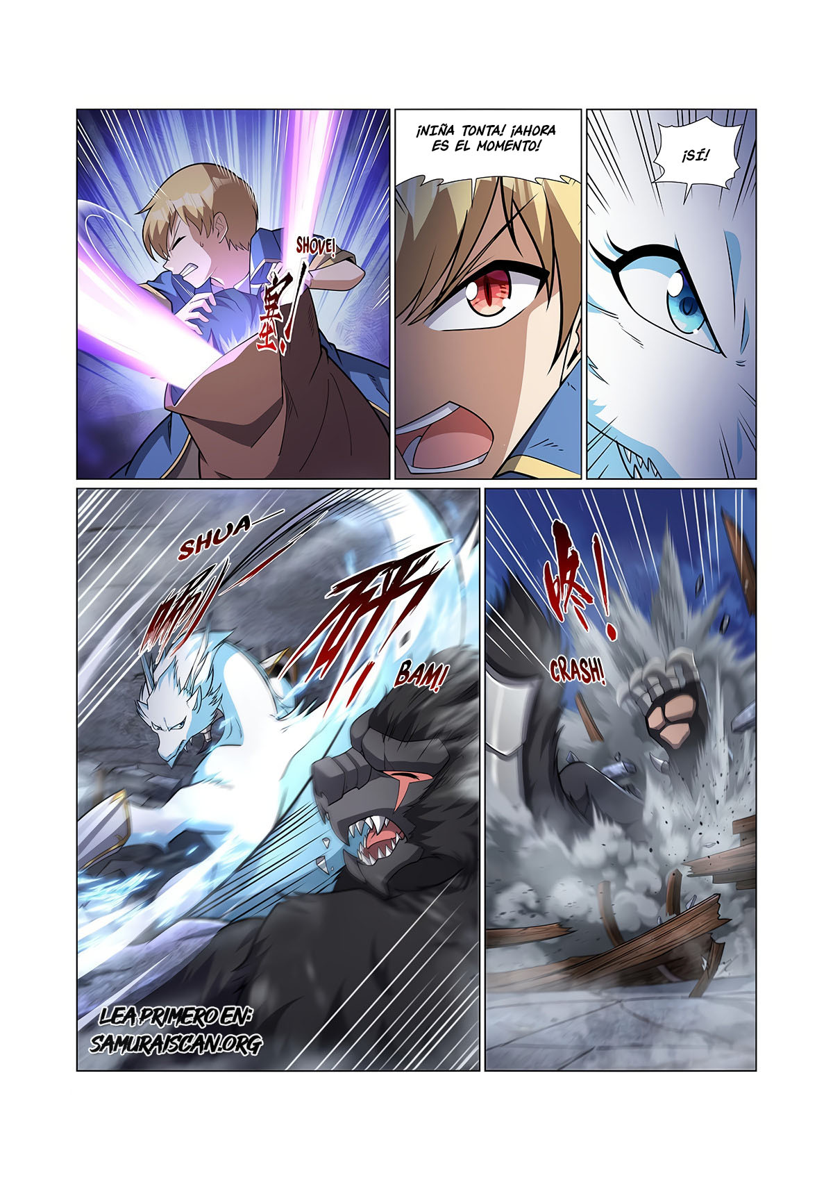 Read El Tercer Rey Demonio Renacido ES Manga Online