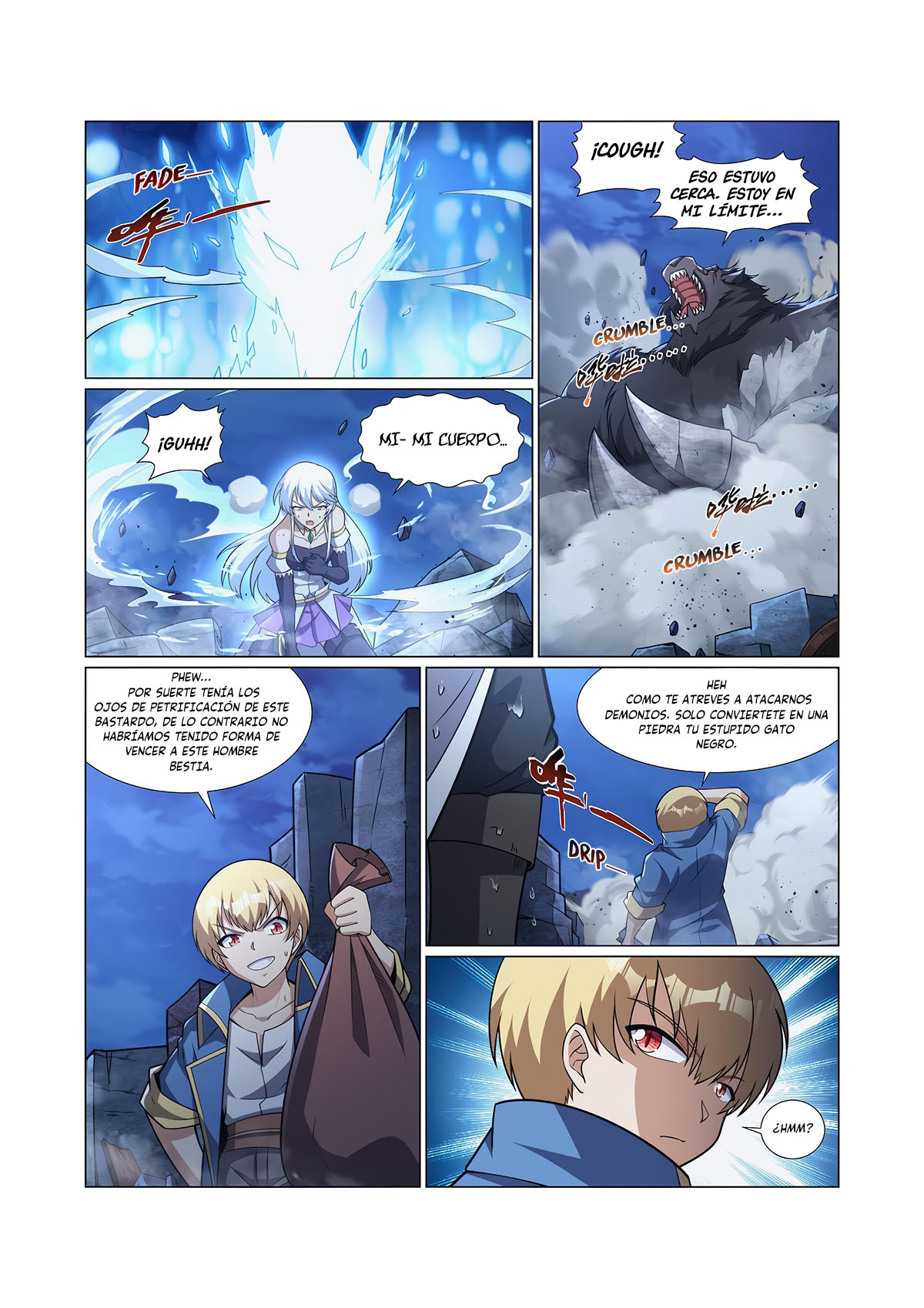 Read El Tercer Rey Demonio Renacido ES Manga Online