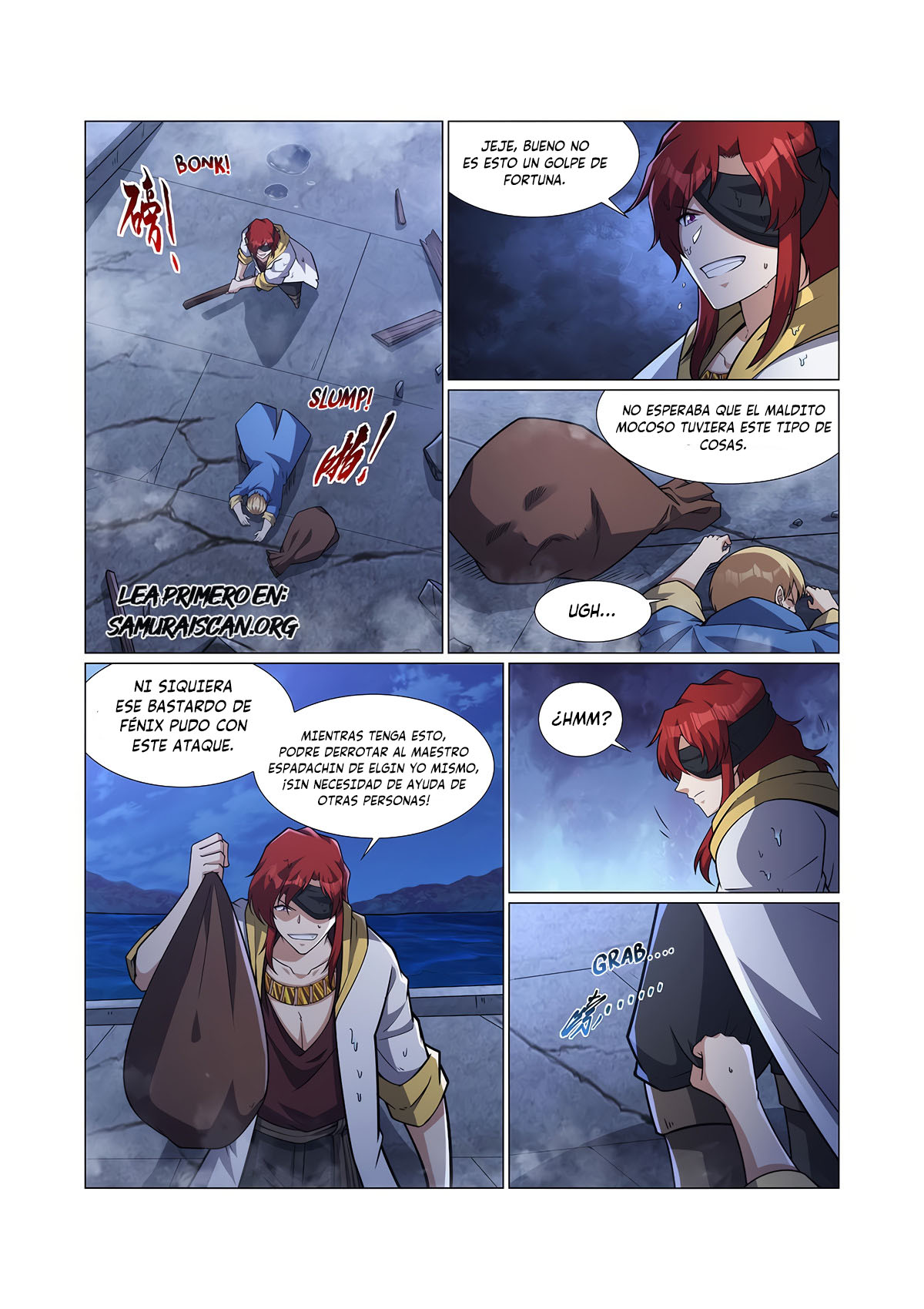Read El Tercer Rey Demonio Renacido ES Manga Online
