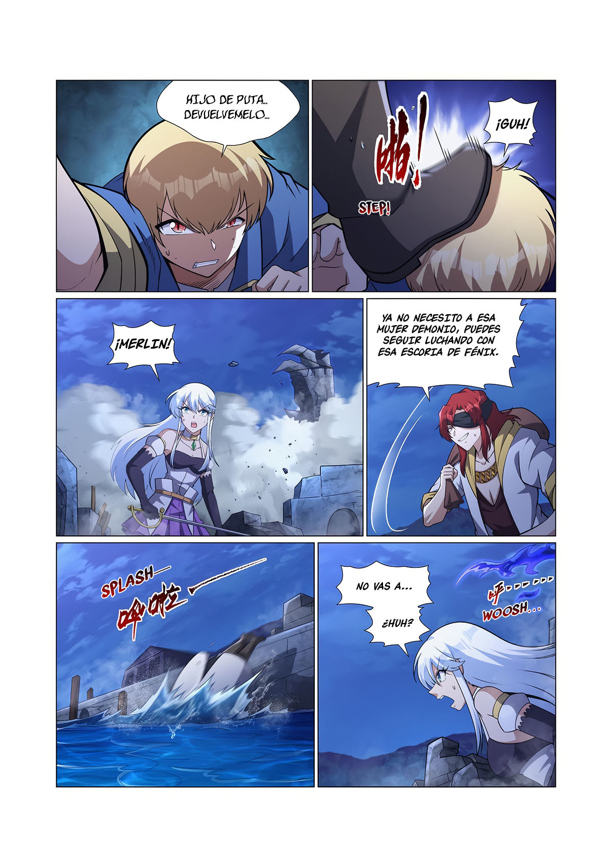 Read El Tercer Rey Demonio Renacido ES Manga Online