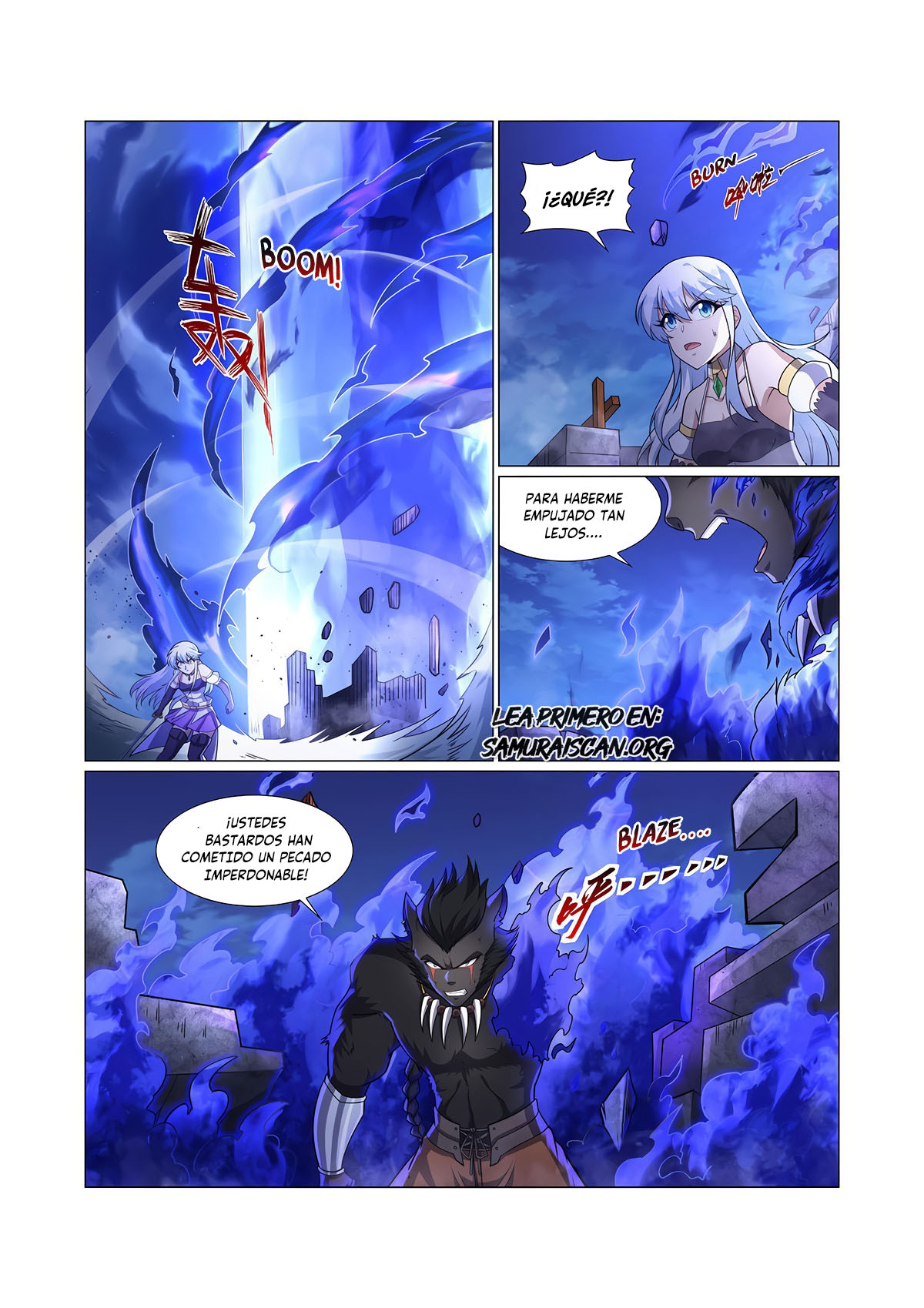 Read El Tercer Rey Demonio Renacido ES Manga Online