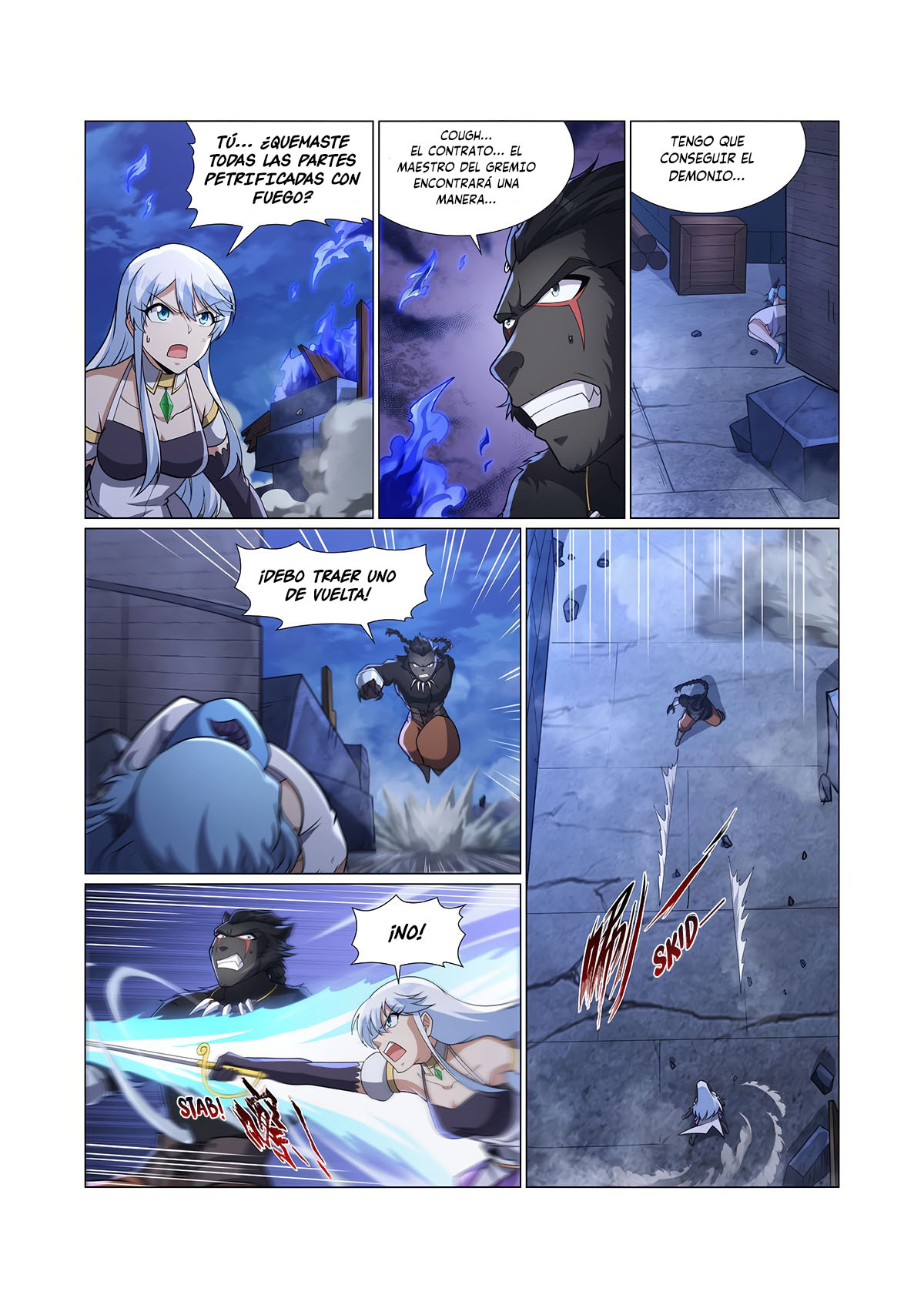 Read El Tercer Rey Demonio Renacido ES Manga Online
