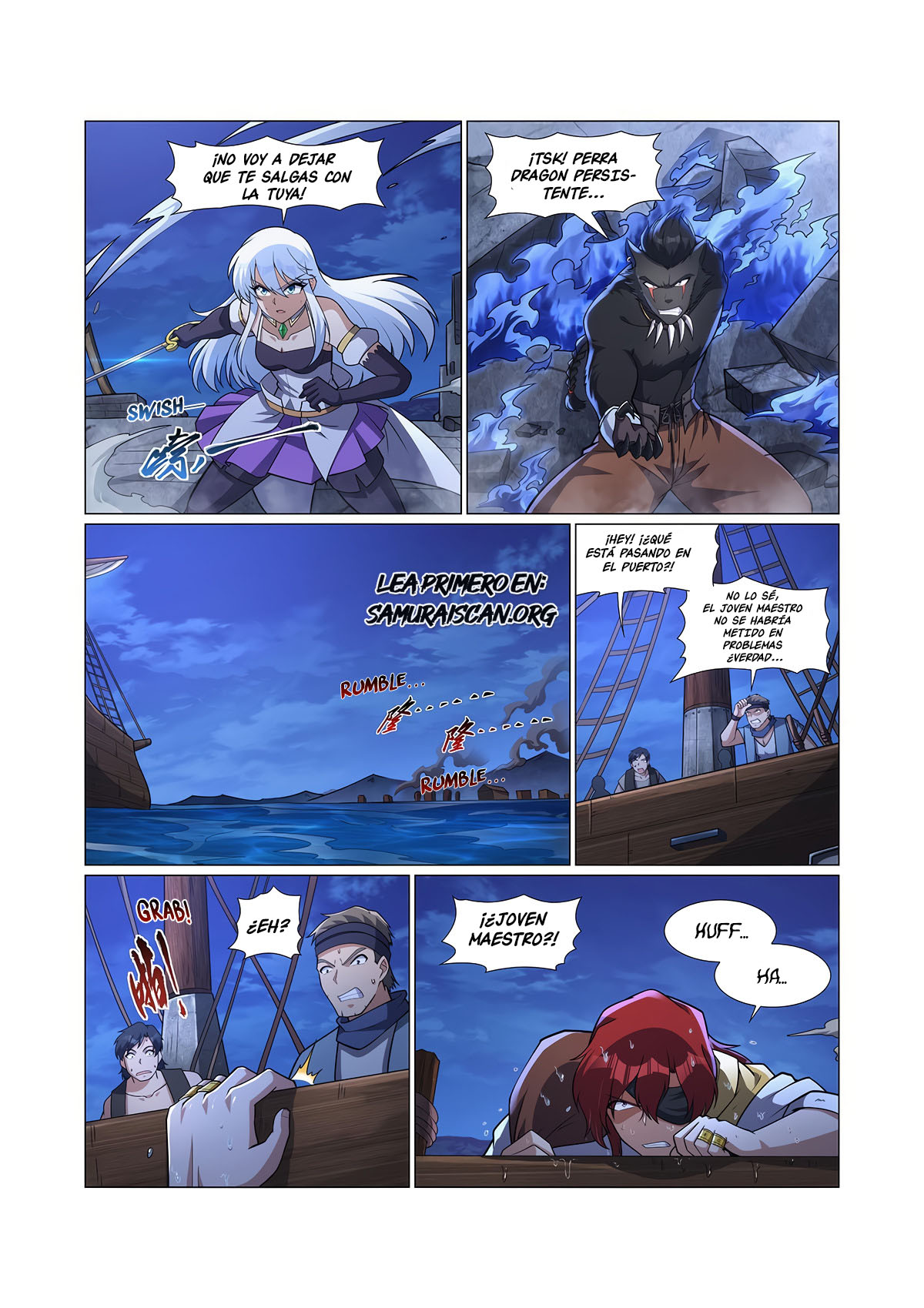 Read El Tercer Rey Demonio Renacido ES Manga Online