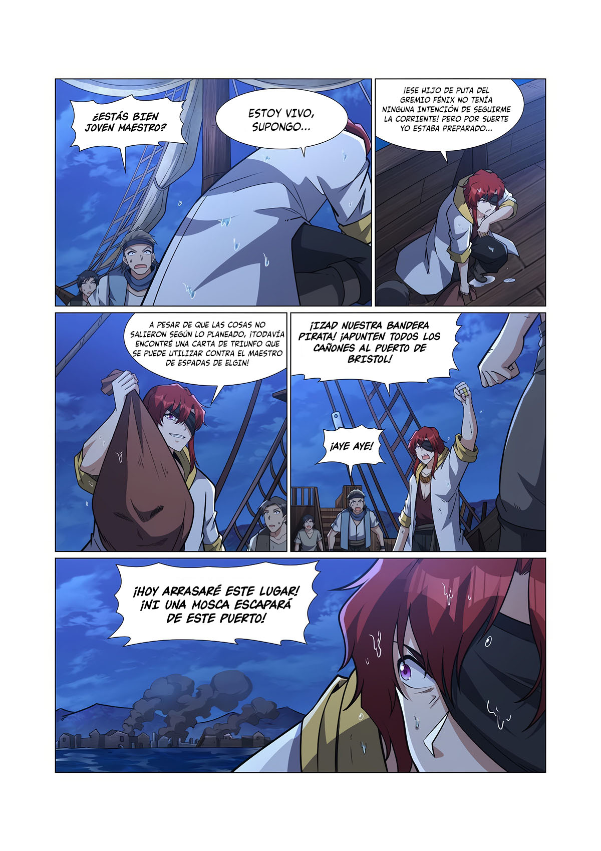Read El Tercer Rey Demonio Renacido ES Manga Online