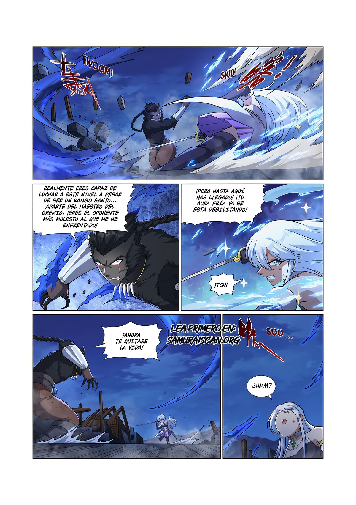 Read El Tercer Rey Demonio Renacido ES Manga Online