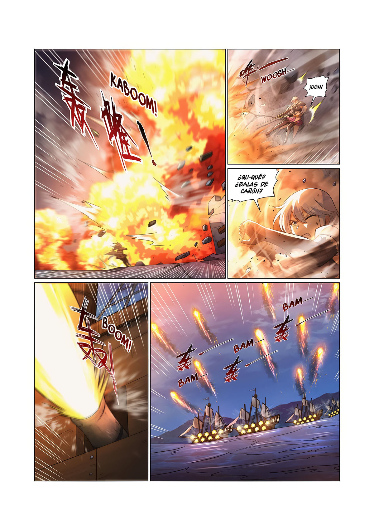 Read El Tercer Rey Demonio Renacido ES Manga Online
