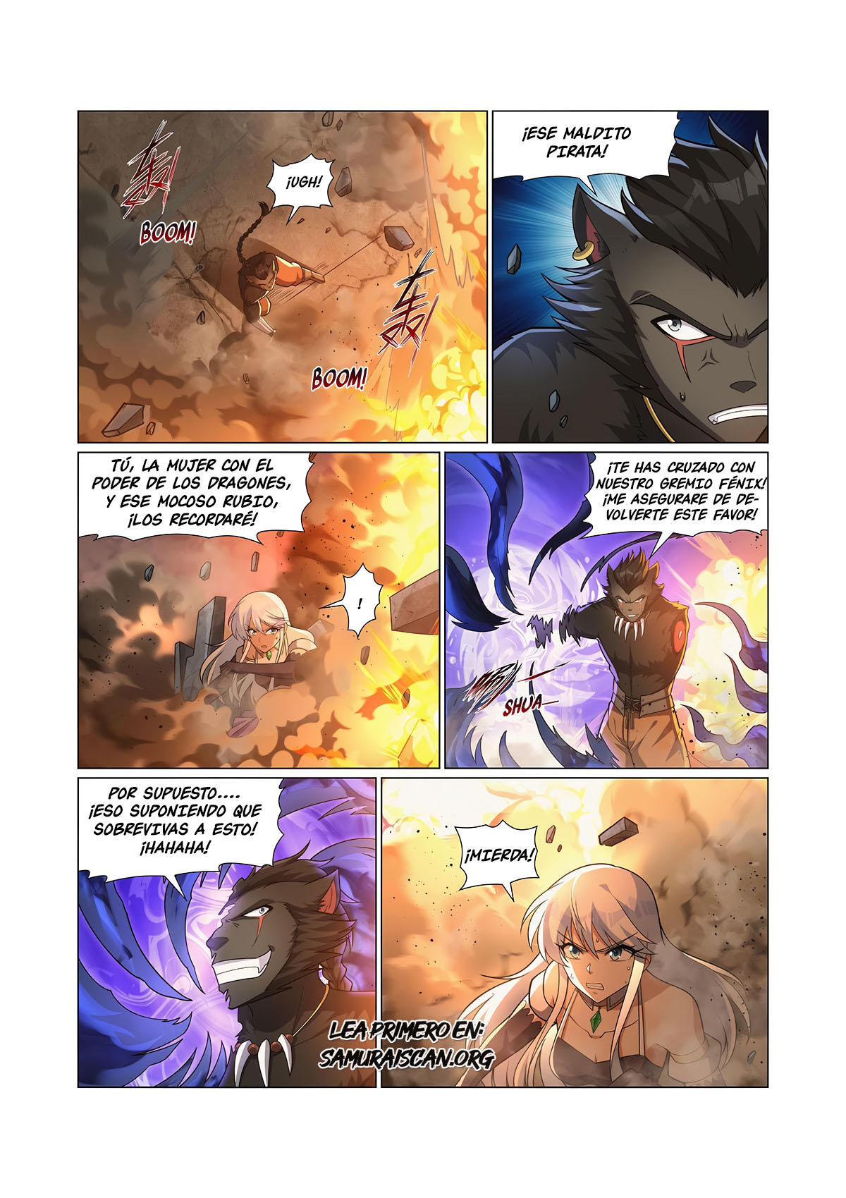 Read El Tercer Rey Demonio Renacido ES Manga Online
