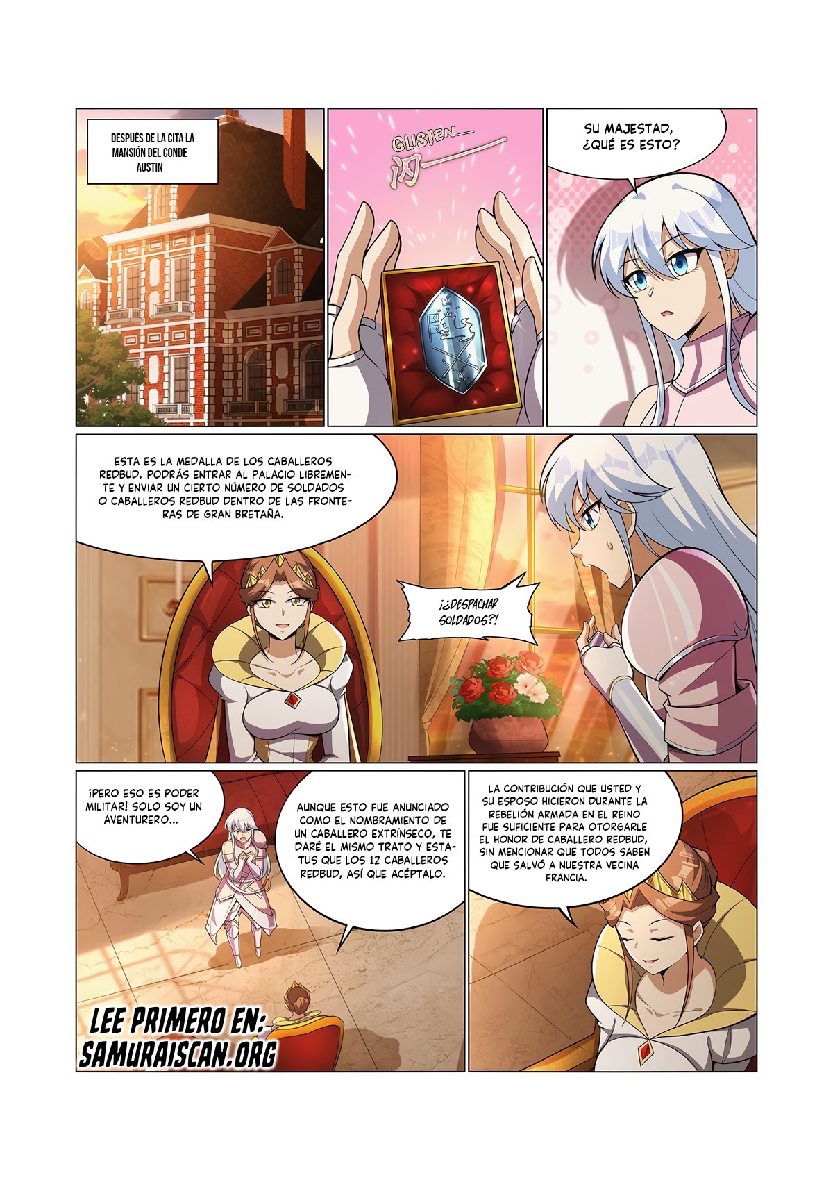 Read El Tercer Rey Demonio Renacido ES Manga Online