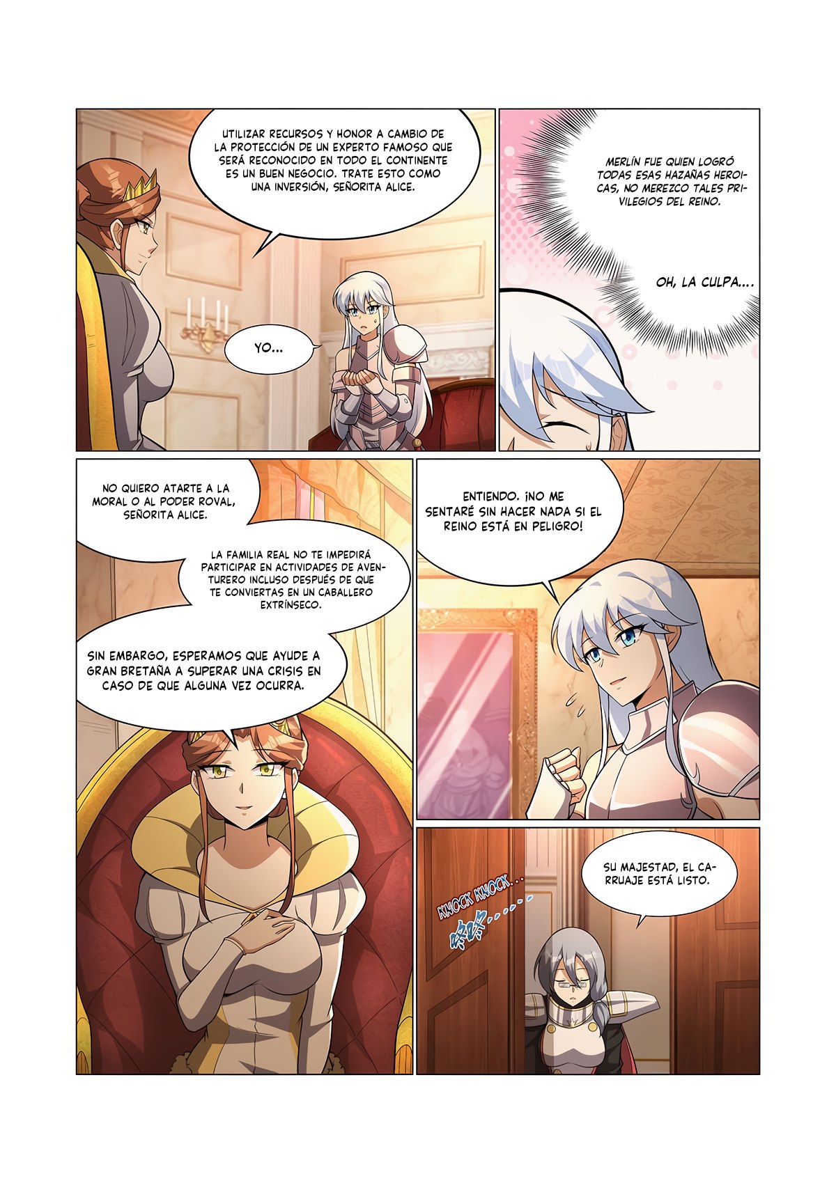 Read El Tercer Rey Demonio Renacido ES Manga Online