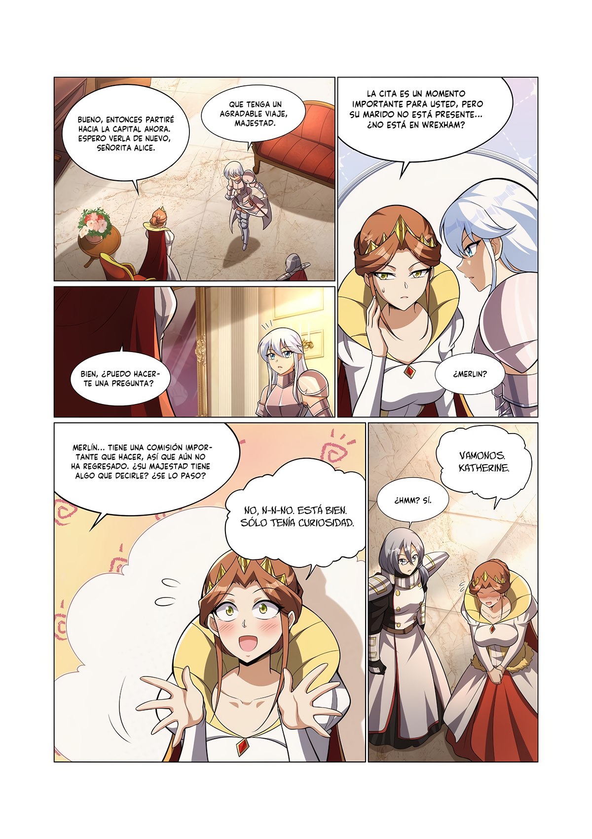 Read El Tercer Rey Demonio Renacido ES Manga Online