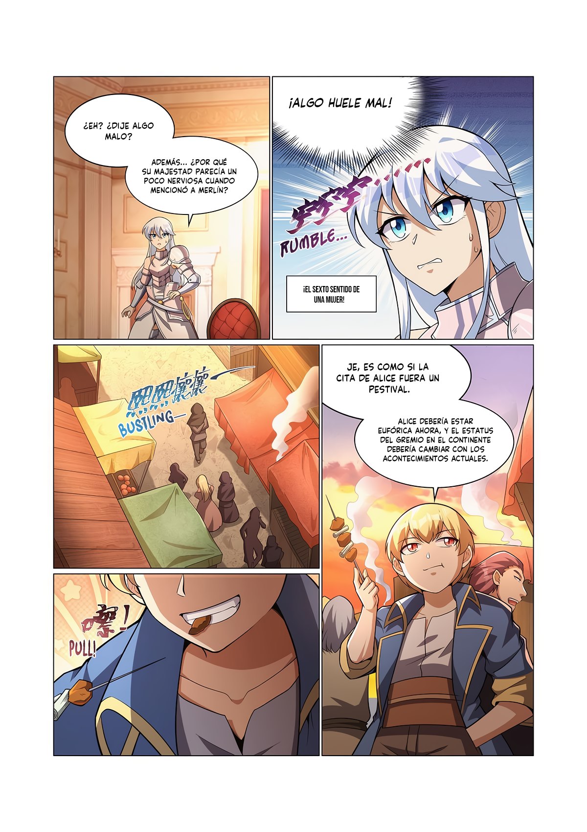 Read El Tercer Rey Demonio Renacido ES Manga Online