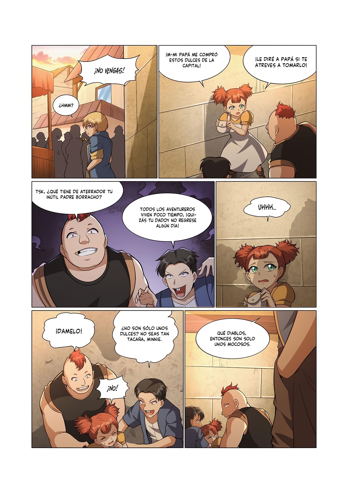 Read El Tercer Rey Demonio Renacido ES Manga Online
