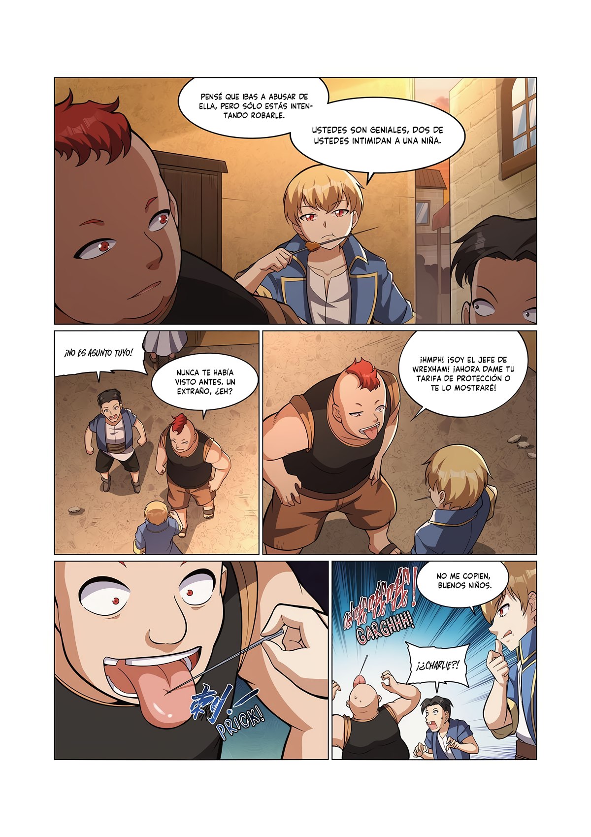 Read El Tercer Rey Demonio Renacido ES Manga Online
