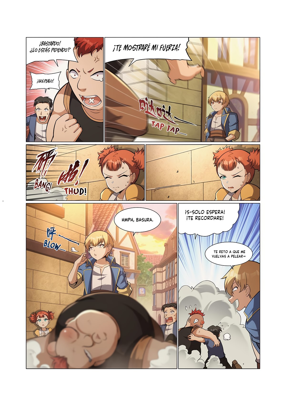 Read El Tercer Rey Demonio Renacido ES Manga Online