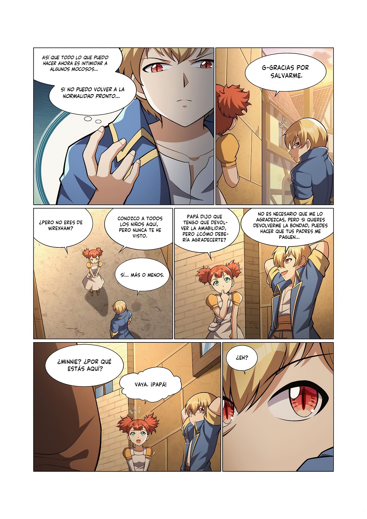 Read El Tercer Rey Demonio Renacido ES Manga Online