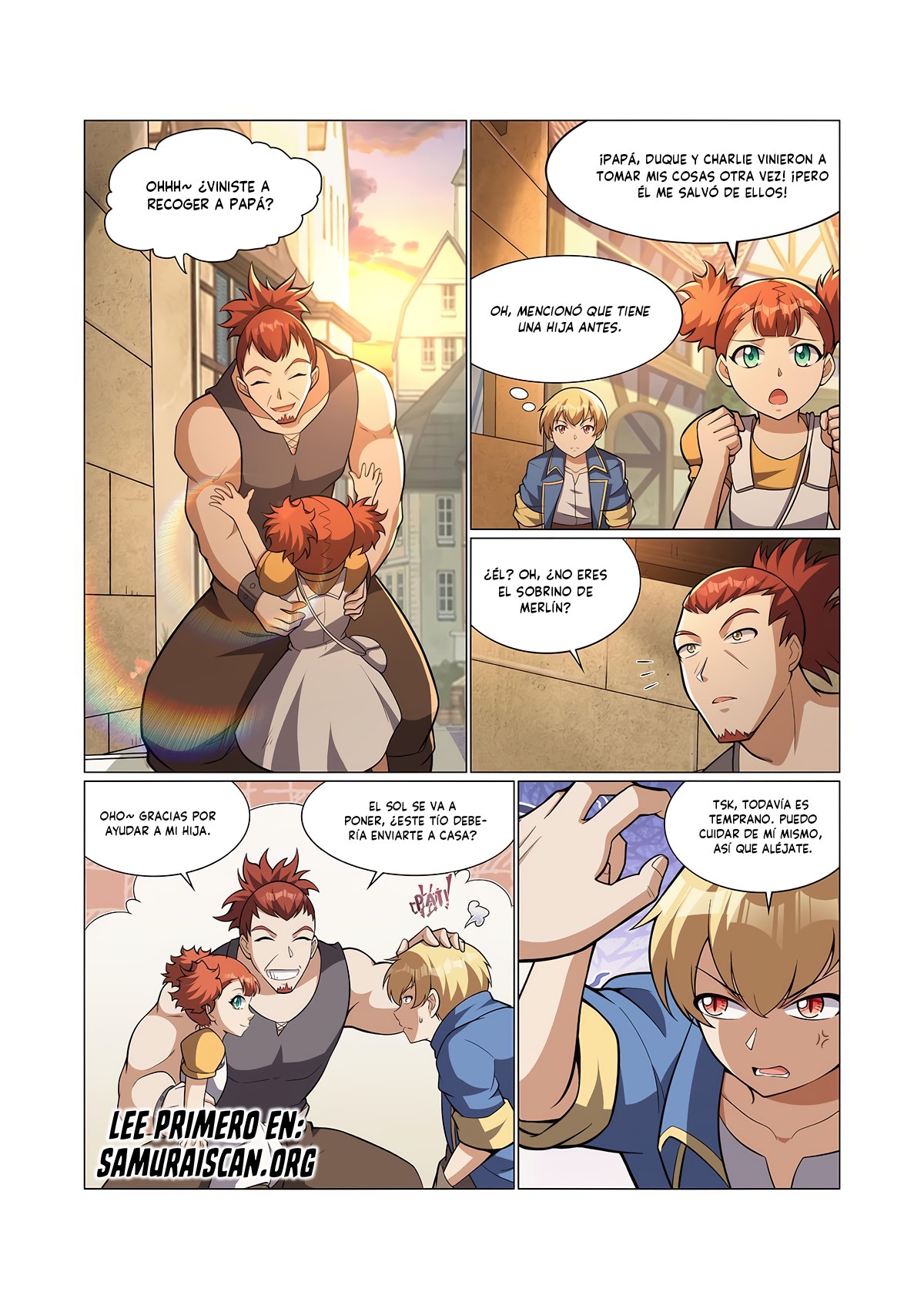 Read El Tercer Rey Demonio Renacido ES Manga Online