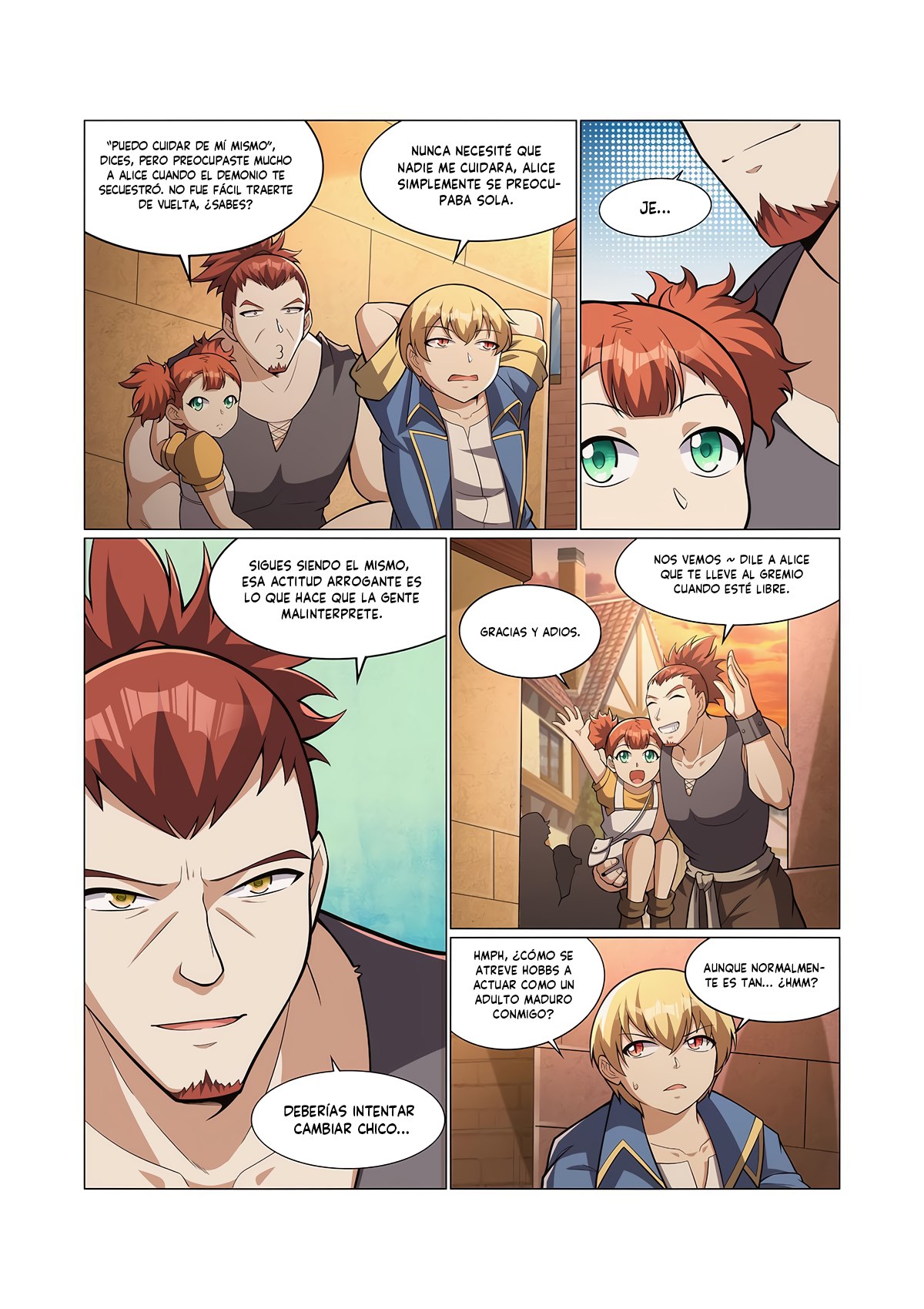Read El Tercer Rey Demonio Renacido ES Manga Online