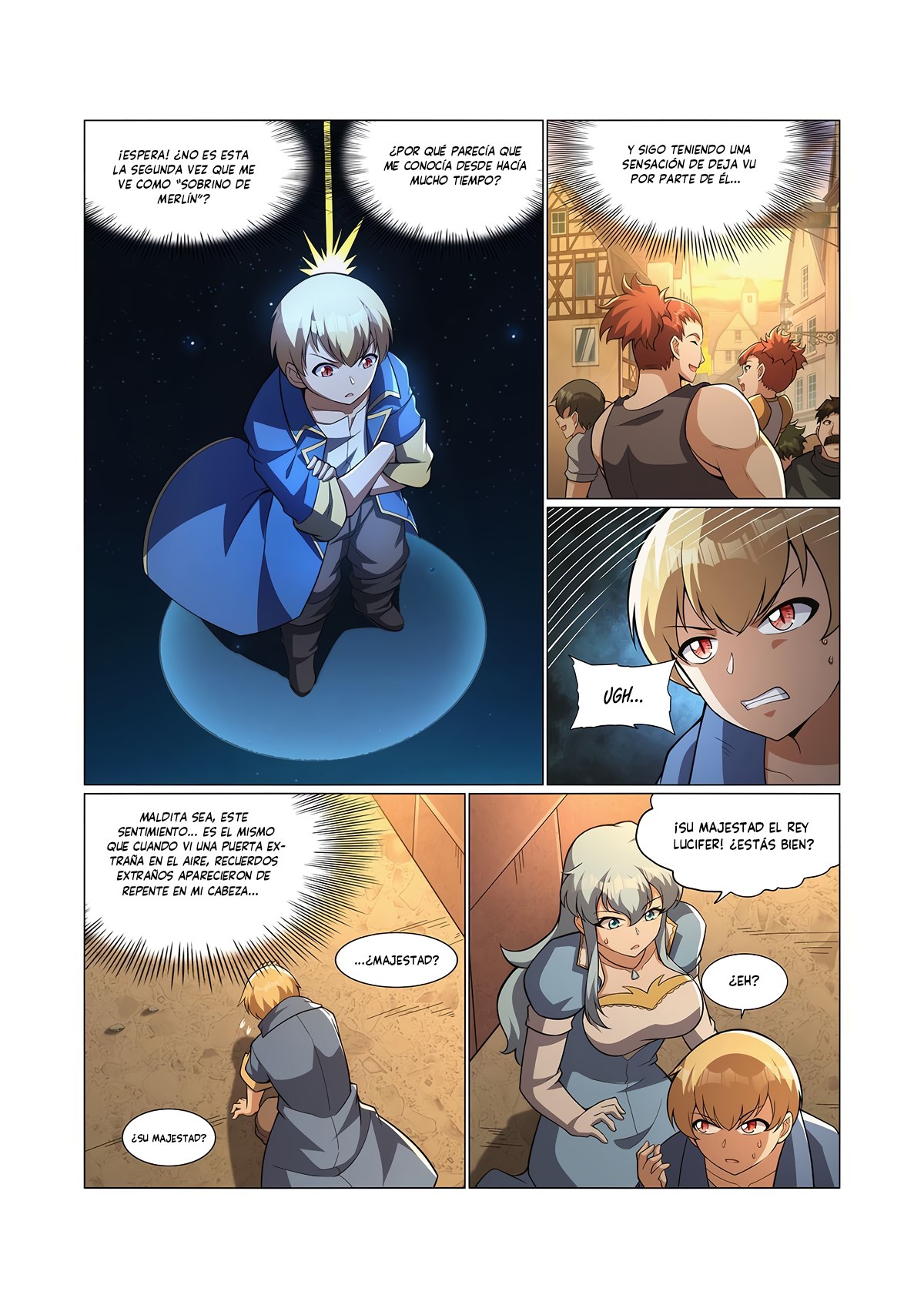 Read El Tercer Rey Demonio Renacido ES Manga Online
