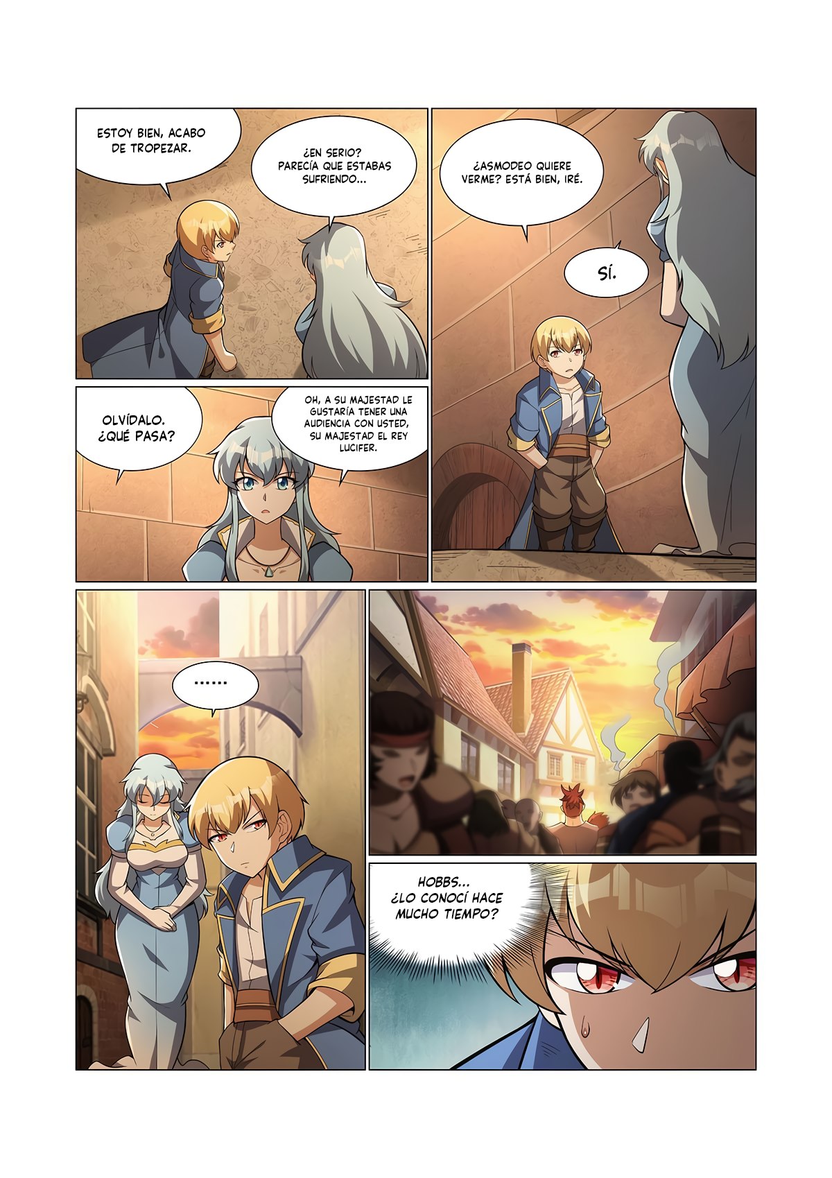 Read El Tercer Rey Demonio Renacido ES Manga Online