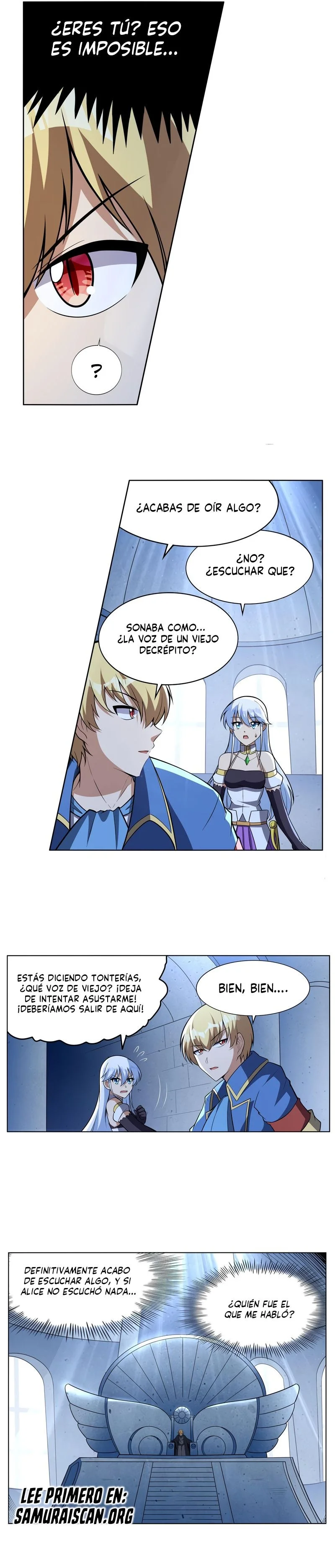 Read El Tercer Rey Demonio Renacido ES Manga Online