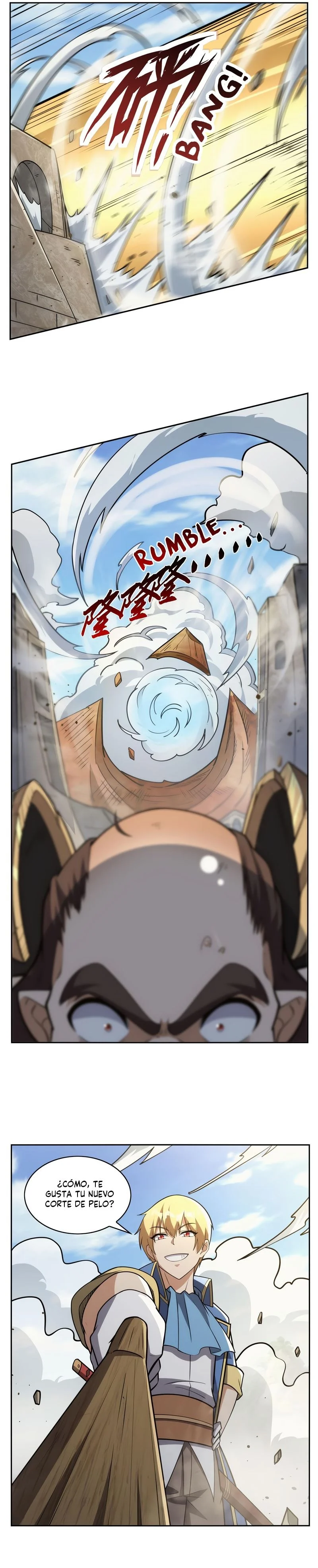 Read El Tercer Rey Demonio Renacido ES Manga Online