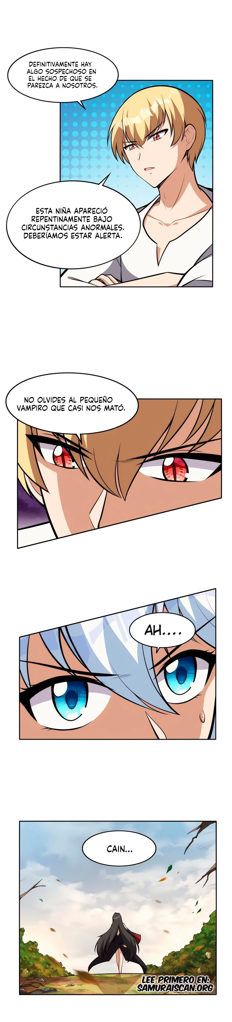 Read El Tercer Rey Demonio Renacido ES Manga Online