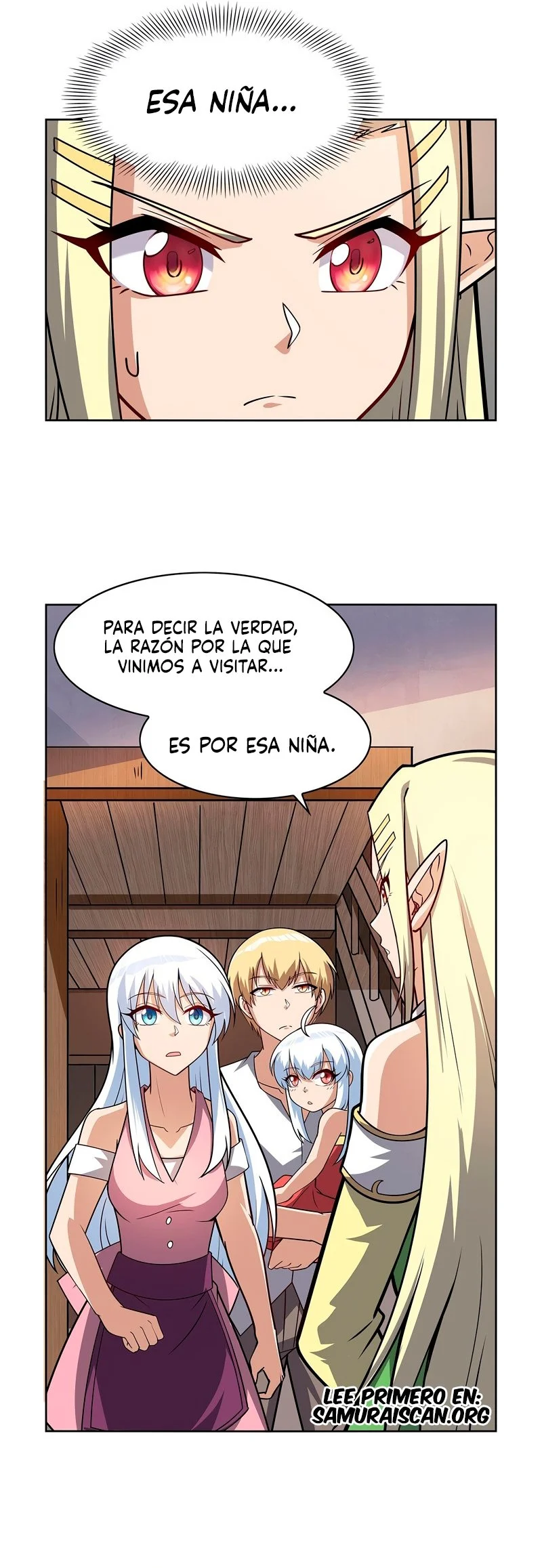 Read El Tercer Rey Demonio Renacido ES Manga Online