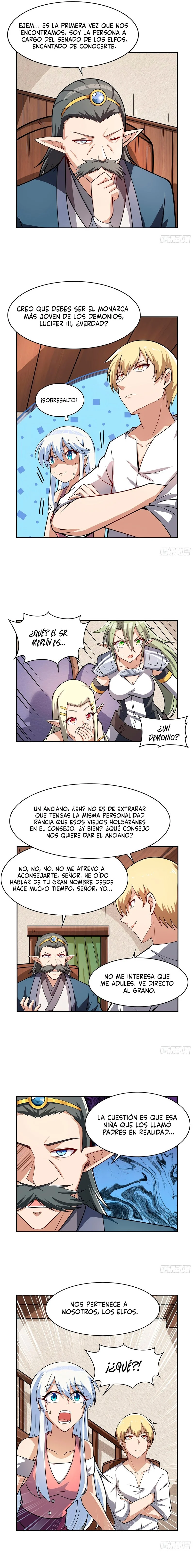 Read El Tercer Rey Demonio Renacido ES Manga Online