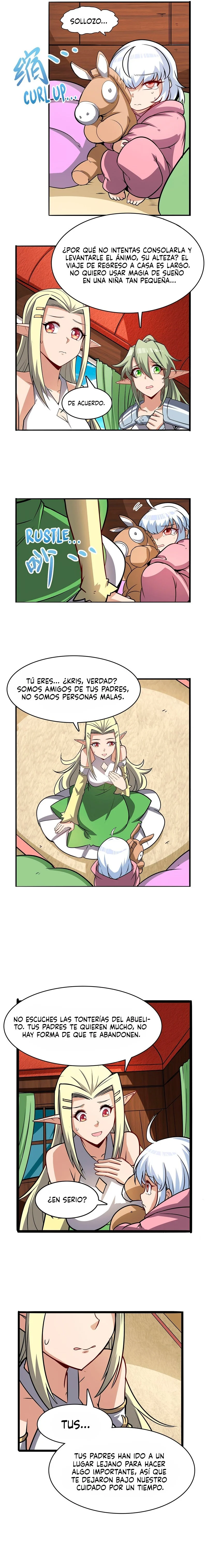 Read El Tercer Rey Demonio Renacido ES Manga Online