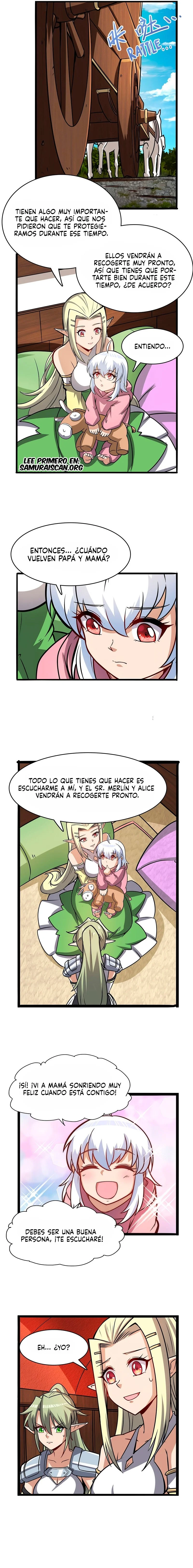 Read El Tercer Rey Demonio Renacido ES Manga Online