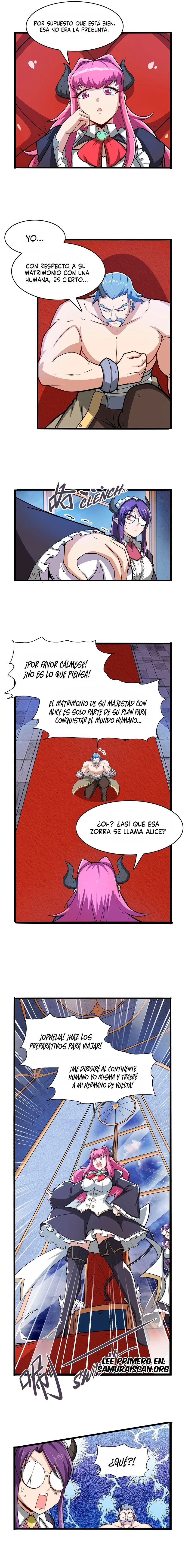 Read El Tercer Rey Demonio Renacido ES Manga Online