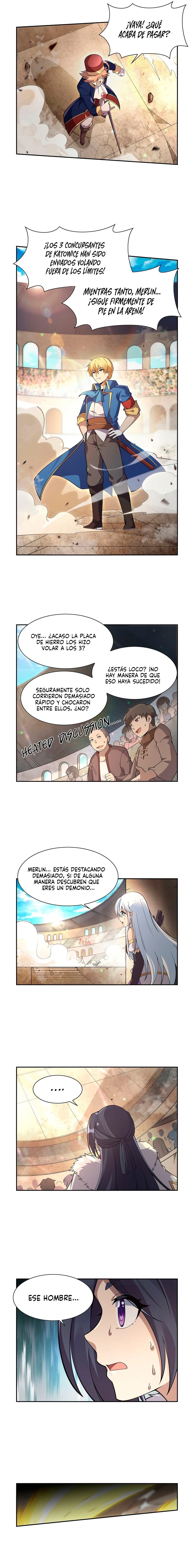 Read El Tercer Rey Demonio Renacido ES Manga Online