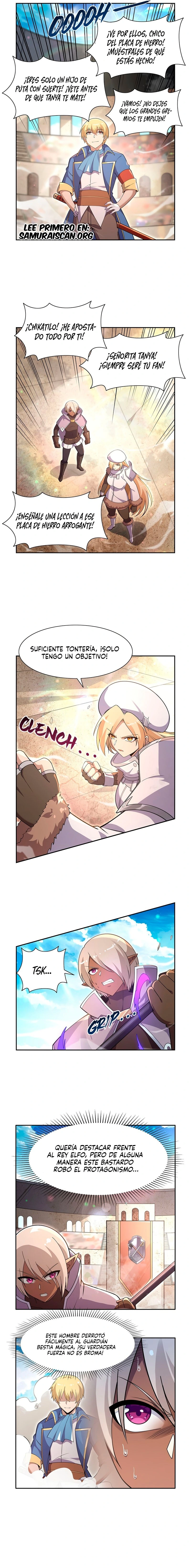 Read El Tercer Rey Demonio Renacido ES Manga Online
