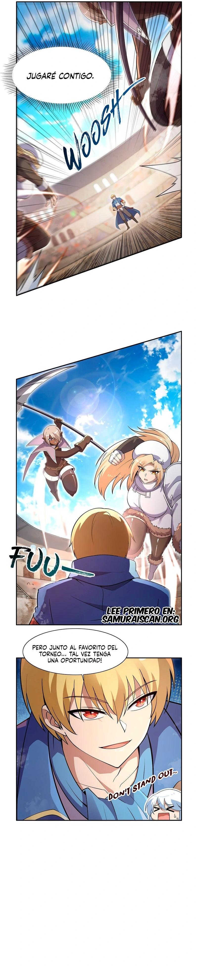 Read El Tercer Rey Demonio Renacido ES Manga Online