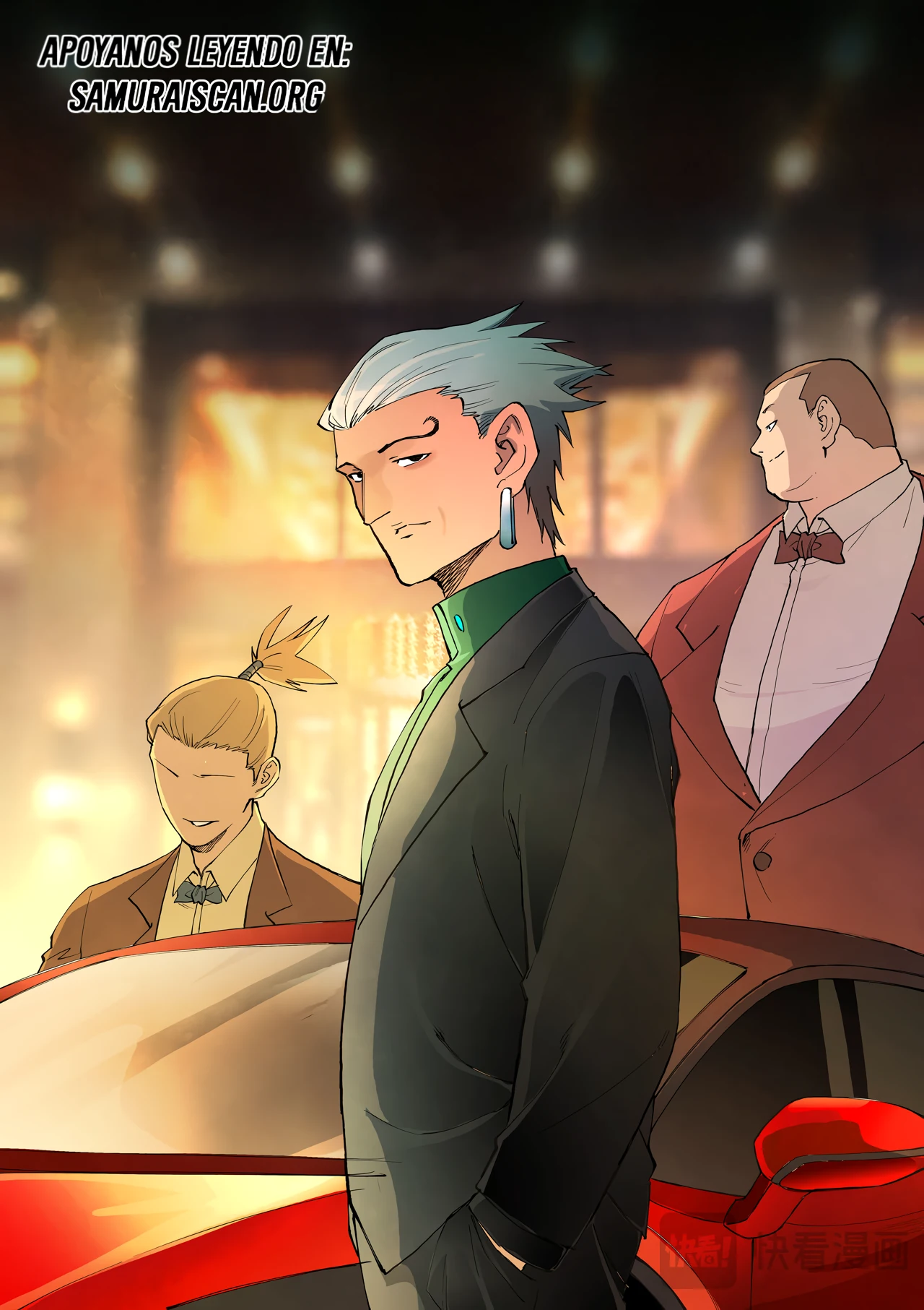 Read El Tercer Rey Demonio Renacido ES Manga Online