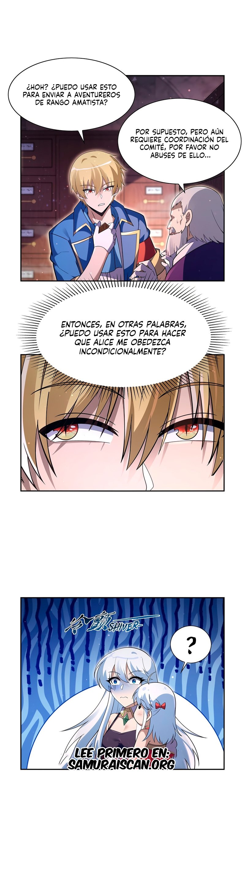 Read El Tercer Rey Demonio Renacido ES Manga Online