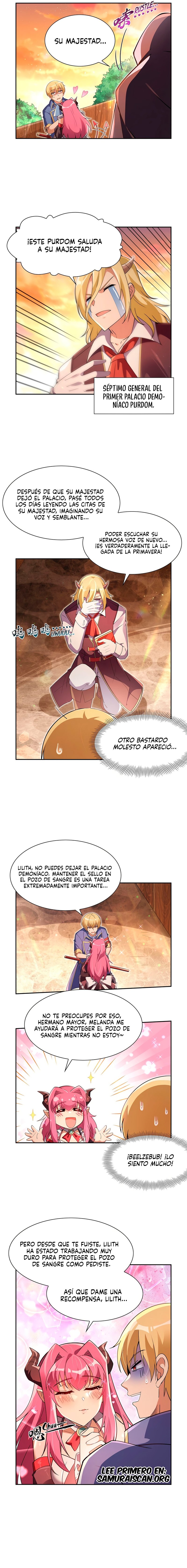 Read El Tercer Rey Demonio Renacido ES Manga Online