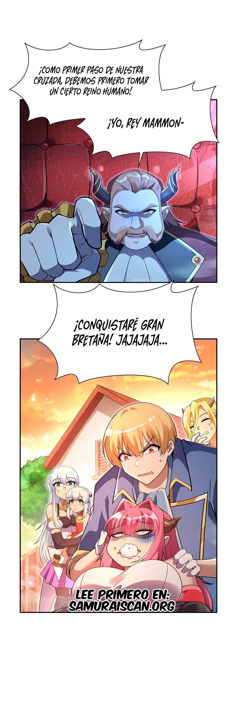 Read El Tercer Rey Demonio Renacido ES Manga Online
