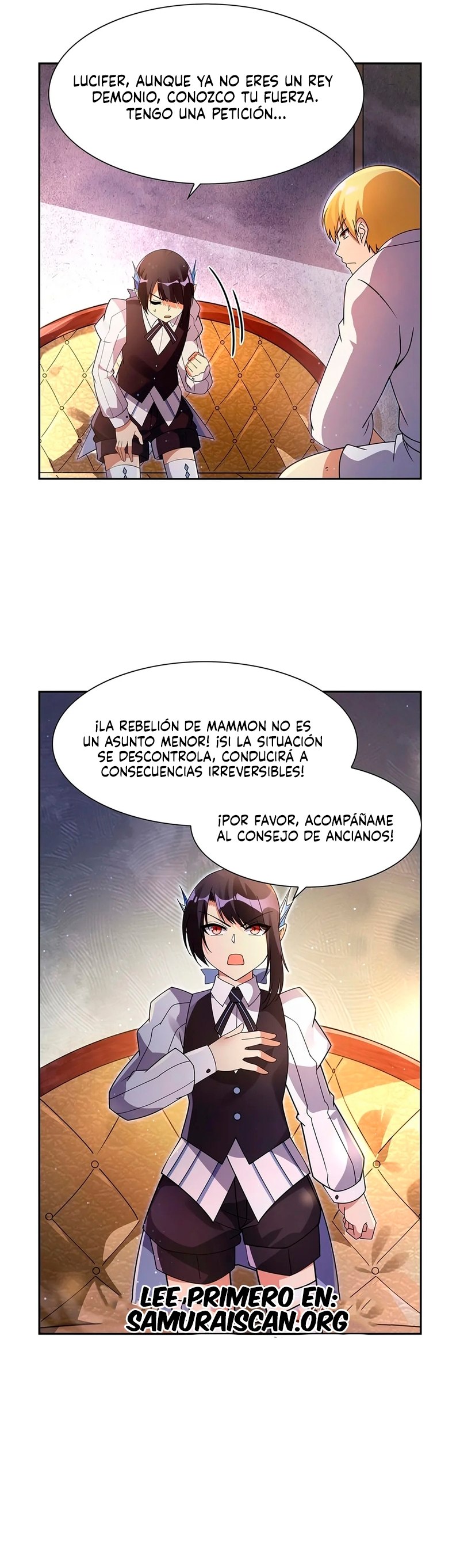 Read El Tercer Rey Demonio Renacido ES Manga Online