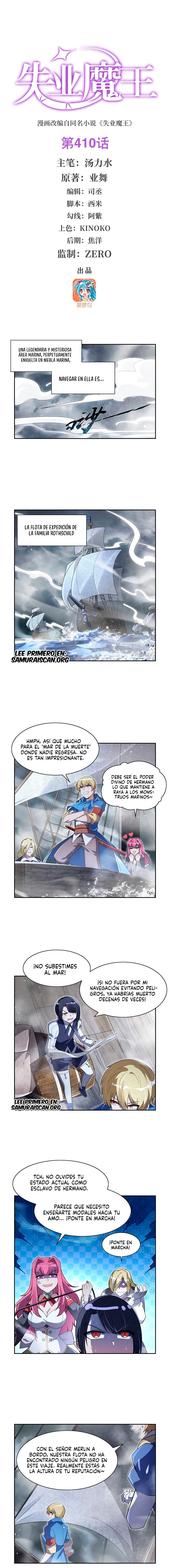 Read El Tercer Rey Demonio Renacido ES Manga Online