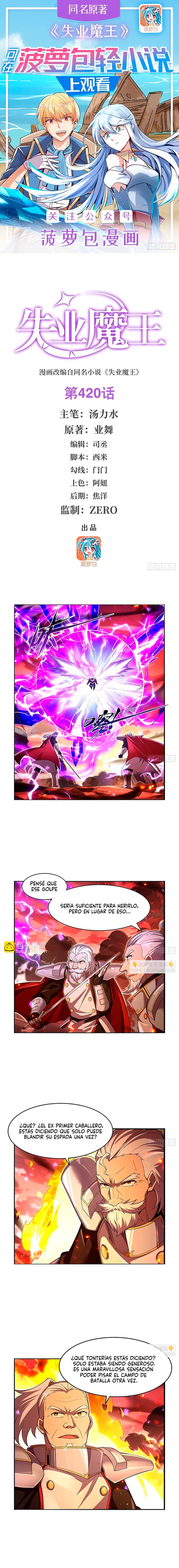 Read El Tercer Rey Demonio Renacido ES Manga Online