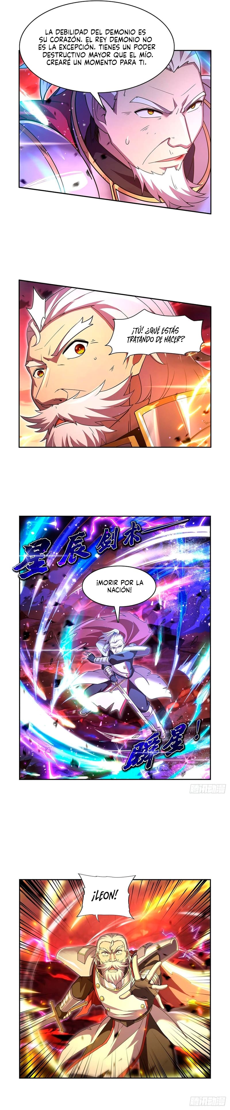 Read El Tercer Rey Demonio Renacido ES Manga Online