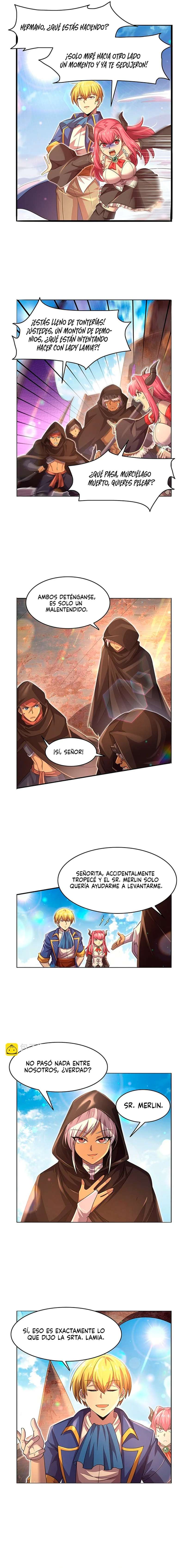 Read El Tercer Rey Demonio Renacido ES Manga Online