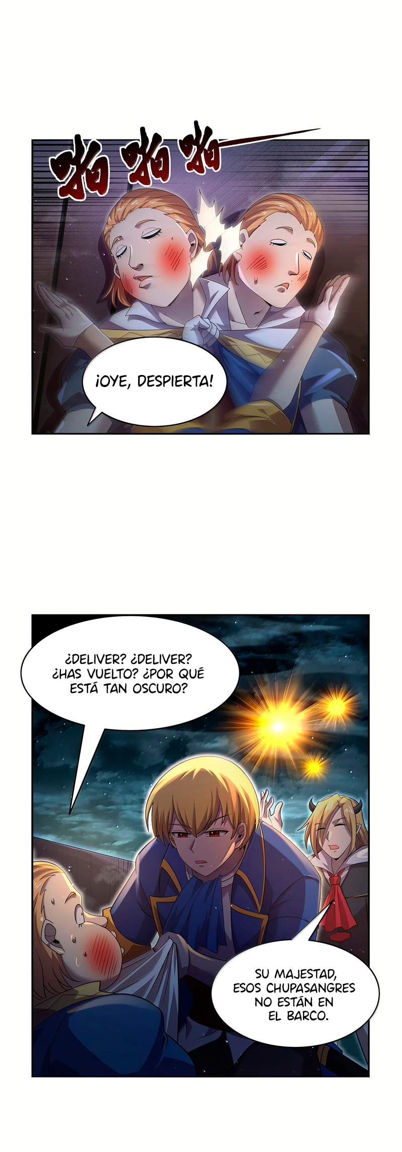 Read El Tercer Rey Demonio Renacido ES Manga Online