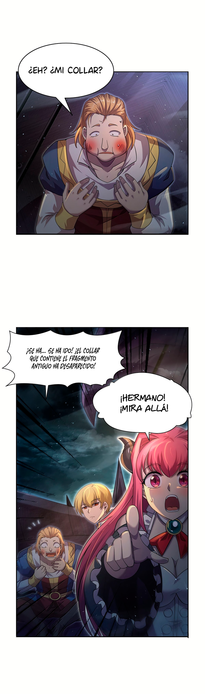 Read El Tercer Rey Demonio Renacido ES Manga Online