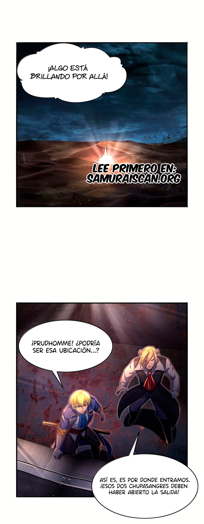 Read El Tercer Rey Demonio Renacido ES Manga Online