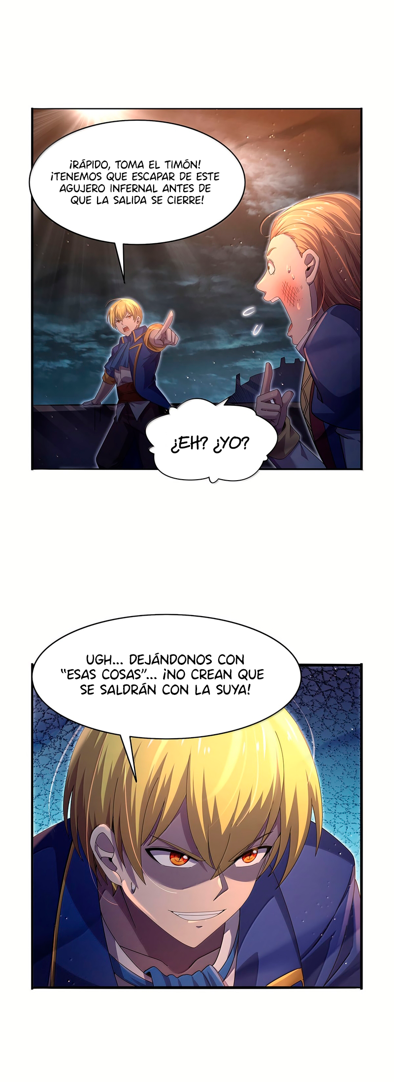 Read El Tercer Rey Demonio Renacido ES Manga Online