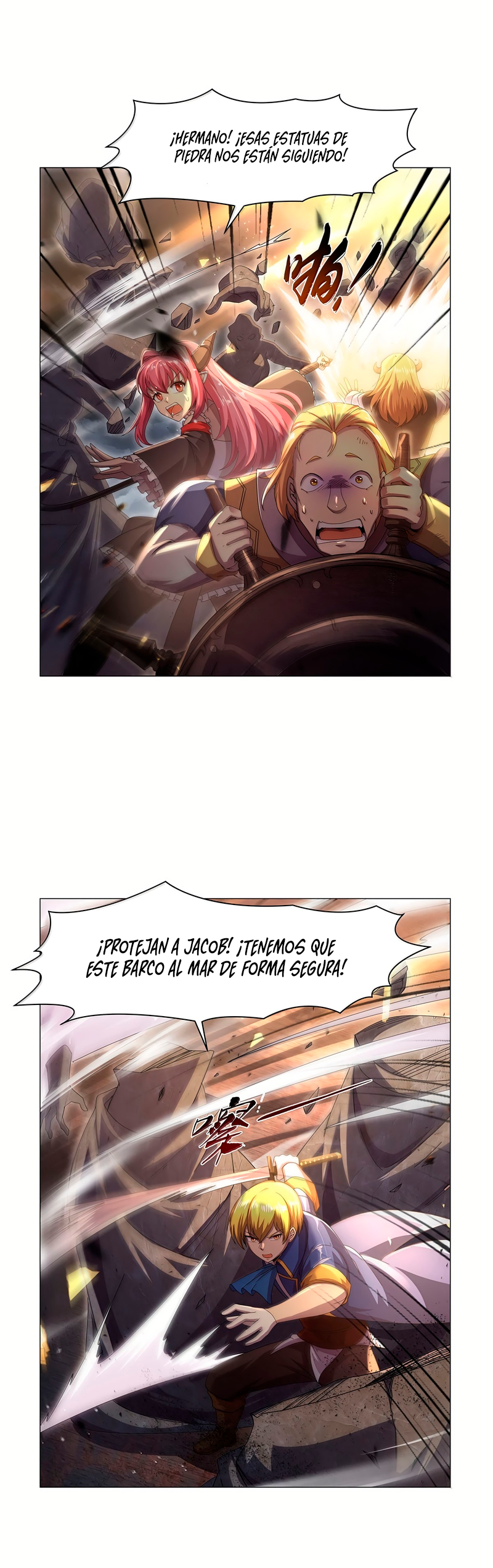 Read El Tercer Rey Demonio Renacido ES Manga Online