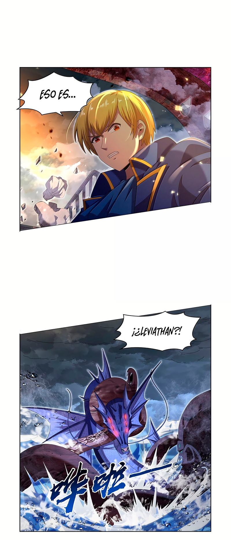 Read El Tercer Rey Demonio Renacido ES Manga Online